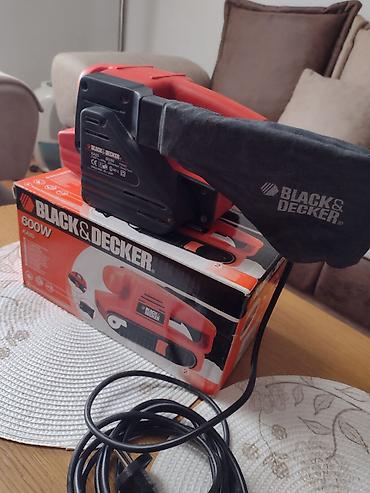 Električne brusilice: Tračna brusilica Black Decker - Black & Decker tračna brusilica na lalafo.rs — 5 Električne brusilice: Tračna brusilica Black Decker - Black & Decker tračna brusilica — 5