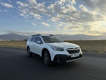 e klass: Subaru Outback: 2020 г., 2.4 л, Вариатор, Бензин, Универсал — 2