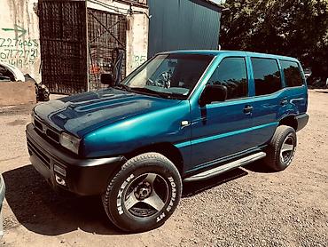 terrano 2: Nissan Terrano II: 1995 г., 2.7 л, Механика, Дизель, Внедорожник — 1