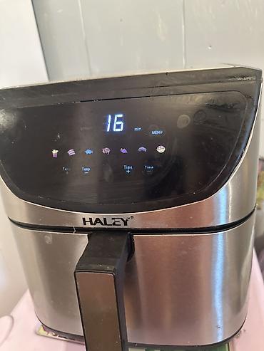 haley аэрогриль цена: Аэрогриль (фритюрница без масла) HALEY - Электронная панель с — 2