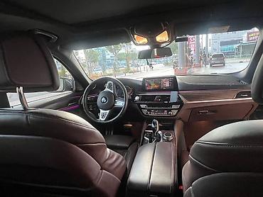 jac s7: BMW 5 series: 2020 г., Автомат, Дизель, Седан — 6