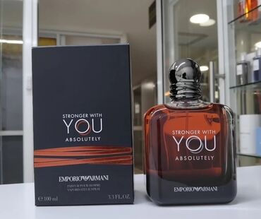 Qadın geyimləri: ✅Armani Stronger You Parfum Dəbli bəylərin ətri 100ml qaliciliqi