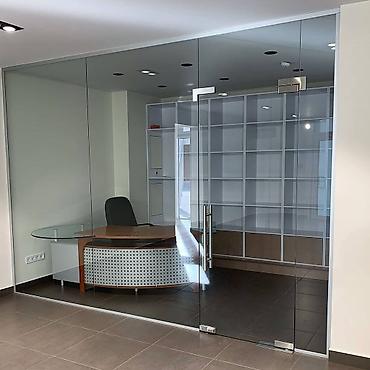 Стеклянные двери на заказ: Стеклянная дверь на заказ, Межкомнатная, Для частного дома, Одностворчатая, Распашная, Бесплатный замер, Бесплатная доставка, Бесплатная установка — 7