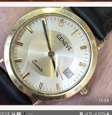 хочу купить часы: GËNEVE kişi qol saatı - Mexanizm: Quartz - Göstəricilər: Saat — 1