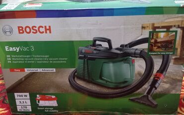 Строительные пылесосы: BOSCH EasyVac 3 — компактный мастерской/сухой пылесос Основные