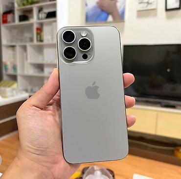 ram 8 gb: IPhone 15 Pro, 128 GB, Natural Titanium, Simsiz şarj — 1
