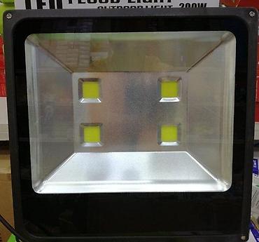 Rasveta: Led reflektor 200w svetli 2000w 6500k 3990din AKCija. led reflektor — 2