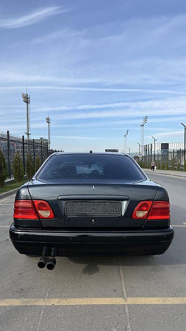 merced: Mercedes-Benz E-Class: 1998 г., 3.2 л, Автомат, Бензин, Седан — 8