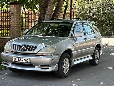 двигатель на рх: Lexus RX: 2001 г., 3 л, Автомат, Газ, Кроссовер — 1