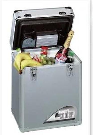 Oprema za kampovanje: Aluminijumski prenosivi frižider/kuler “AluCooler” - Robusno — 11