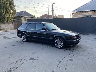 вольво г ош: BMW 5 series: 1995 г., 2 л, Механика, Бензин, Универсал — 4
