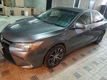 Toyota: Toyota Camry: 2016 г., 2.5 л, Типтроник, Бензин, Седан — 2