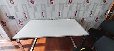 Masalar: Kompüter masası, İşlənmiş, Açılmayan, Dördbucaq masa — 3