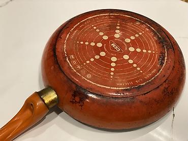 desler: Tava, rəng - Narıncı, Alüminium — 5
