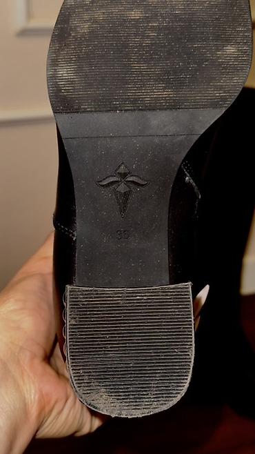 Өтүктөр: Сапоги Pierre Cardin, модель W625142 из натуральной кожи! Покупали за — 3