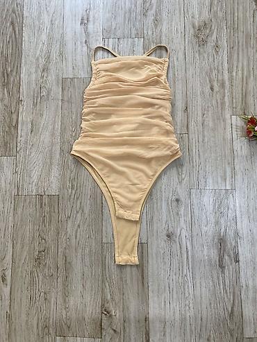 Sarafanlar: Qadın bodi dəsti Model və dizaynlar: - Nazik askılı, V-yaxa leopard — 6