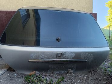 рога богажник: Крышка багажника Honda 2002 г., Б/у, цвет - Серебристый,Оригинал