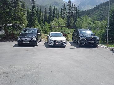 Такси: Трансфер Ыссык-Куль перевозки! Трансфер! Мерседес. Виано минивэн авто — 6