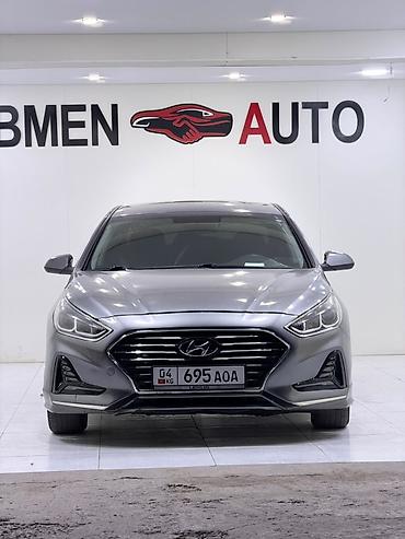 Hyundai Sonata: 2019 г., 2.4 л, Автомат, Бензин, Седан