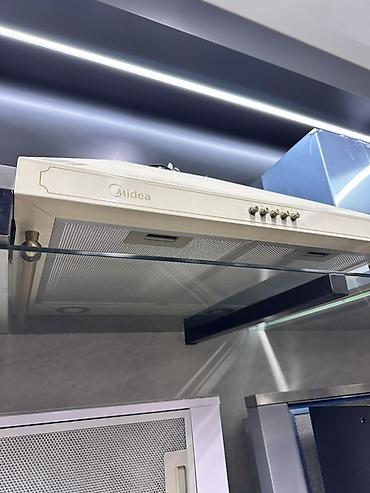 вытяжка для газовой плиты купить: Кухонная вытяжка Midea, купольного типа, цвет – белый. Основные — 2