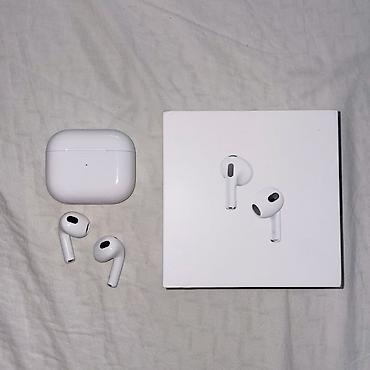 galaxy bads: AirPods 3 AirPods 4 AirPods Качество : Premium 🔥 Заряда хватает — 2