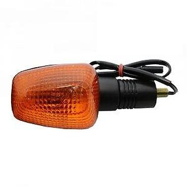 ic lampa: Indikator svetlo za motocikl, karakterističnog dizajna sa narandžastim — 3