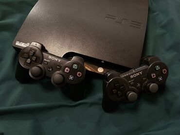 PS3 (Sony PlayStation 3): PlayStation 3 Slim Playroomdan almışdım istifadə olunmadığına görə -da lalafo.az — 3 PS3 (Sony PlayStation 3): PlayStation 3 Slim Playroomdan almışdım istifadə olunmadığına görə — 3