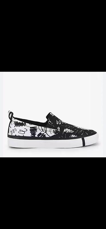 exchange: Original armani exchange ela veziyyetde espadril (slipon) ayaqqabi — 3