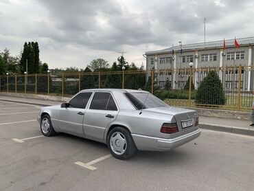 бампер марк 2 110: Mercedes-Benz W124: 1995 г., 2.8 л, Механика, Бензин, Седан