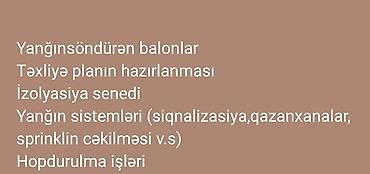 Digər xidmətlər: Təhlükəsizlik sistemləri | Siqnalizasiya | Quraşdırılma — 3