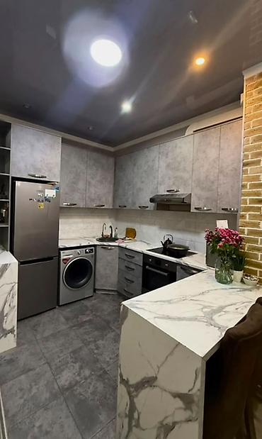 район юг 2: 3 комнаты, 67 м², Юг-2 мкр Элитка, 10 этаж, Евроремонт — 2