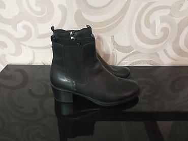 Женская обувь: Ботинки, 40, Caprice, Б/у, цвет - Черный, Самовывоз, Платная доставка — 4