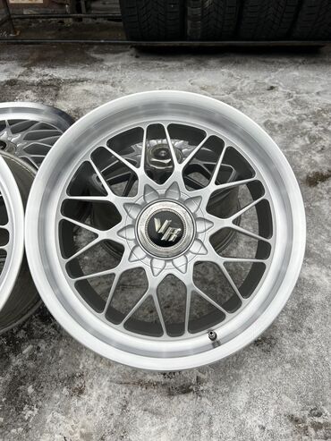 Диски: Литые Диски R 18 RAYS, Комплект, отверстий - 5, Б/у — 10