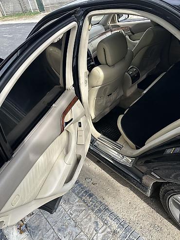 mersedes benz s klas: Mercedes-Benz S-Class: 2002 г., 5 л, Автомат, Бензин, Седан — 7