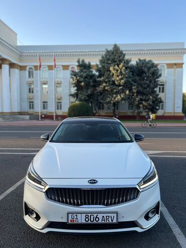 смок нова 2: Kia K7: 2017 г., 3 л, Автомат, Газ, Седан