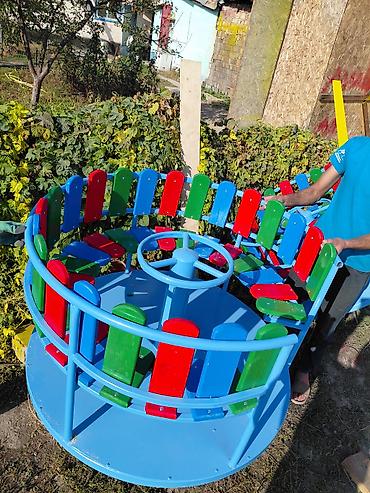 Детские площадки: Детская площадка Для улицы, Новый — 24