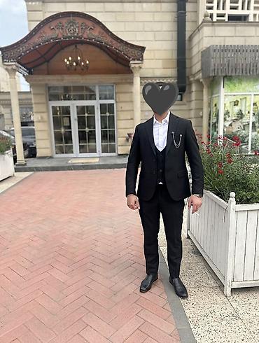 Костюмы: 1,72-1,76 boy, 75-85 kq arası şəxslərə daha yaxşı oturar. Cəmi 2 dəfə — 2
