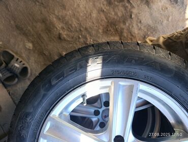 шины r16c: Шиналар 215 / 60 / R 16, Кыш, Колдонулган, Комплект, Жеңил унаалар, Кытай, Accelera