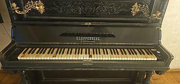 antika şamdanlar: Piano, Akustik, İşlənmiş, Ödənişli çatdırılma, Ünvandan götürmə — 3