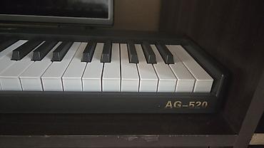 Musiqi alətləri: AG-520 rəqəmsal piano/klaviatura Yeni alınıb istifadə olunmayıb — 2