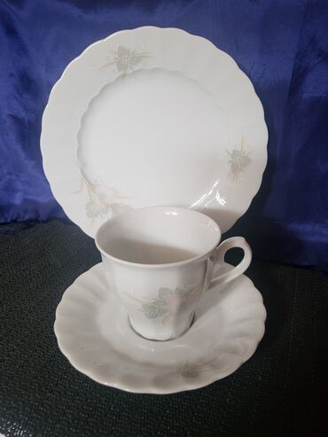 Kuhinjski setovi: Set 1950g+ Escenbach porcelan Nemacka. Porcelanski set,perfektan,sve na lalafo.rs — 1 Kuhinjski setovi: Set 1950g+ Escenbach porcelan Nemacka. Porcelanski set,perfektan,sve — 1