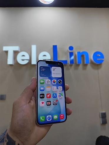 iphone usb: IPhone 13, 128 GB, Çəhrayı, Zəmanət, Simsiz şarj, Face ID — 2