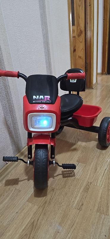 velosibet isiqlari: Uşaq üçtəkərli velosiped – “NAR Beyond The Limit” dizaynı - Rəng — 1