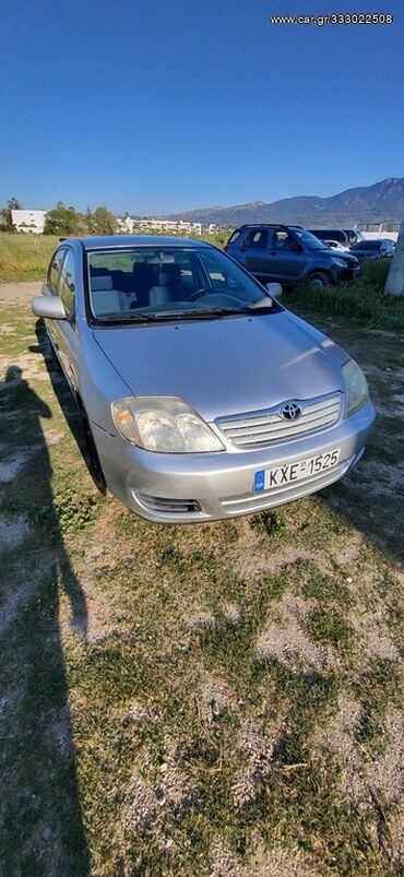 Toyota: Toyota Corolla: 1.4 l. | 2006 έ. Λιμουζίνα — 9