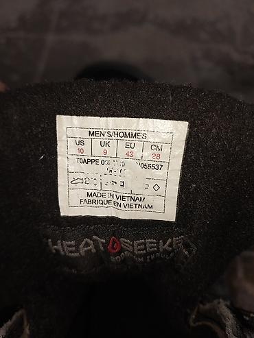 Ботинки: Bu firmanı tanıyan bilir necə brenddir. Təmir orjinal maldır. Az — 5