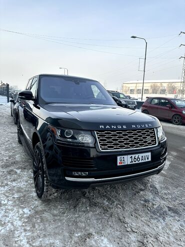 Land Rover: Land Rover Range Rover: 2017 г., Внедорожник — 1