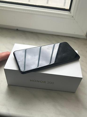 huawei 90 pro: Honor 200 Pro, 256 GB, rəng - Qara, Barmaq izi, Face ID, Sensor — 1