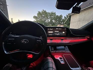 вмб 3: Hyundai Grandeur: 2019 г., 3 л, Автомат, Газ, Седан — 8