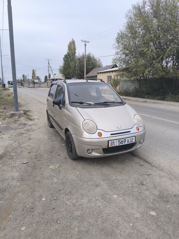 Daewoo: Daewoo Matiz: 2008 г., 0.8 л, Механика, Бензин, Хэтчбэк