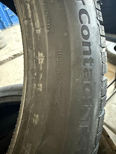 Шины: Шины 295 / 40 / R 22, Зима, Новый, Комплект, Continental — 6